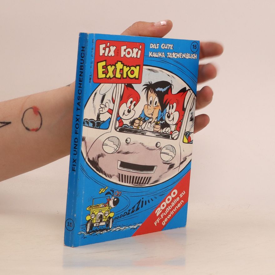 Rolf Kauka Fix und Foxi Taschenbuch 15
