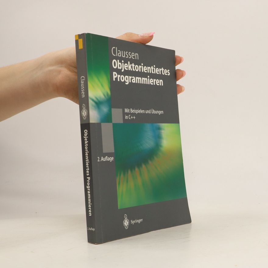 Ute Claussen Objektorientiertes Programmieren