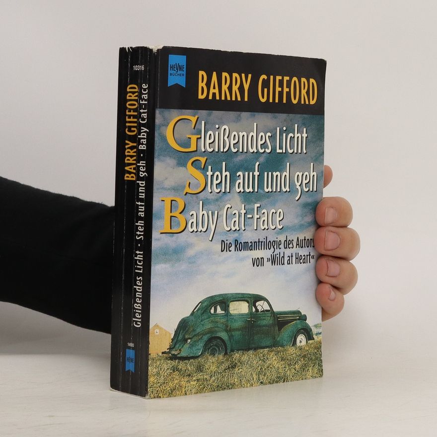 Barry Gifford Gleißendes Licht / Steh auf und geh / Baby Cat Face.