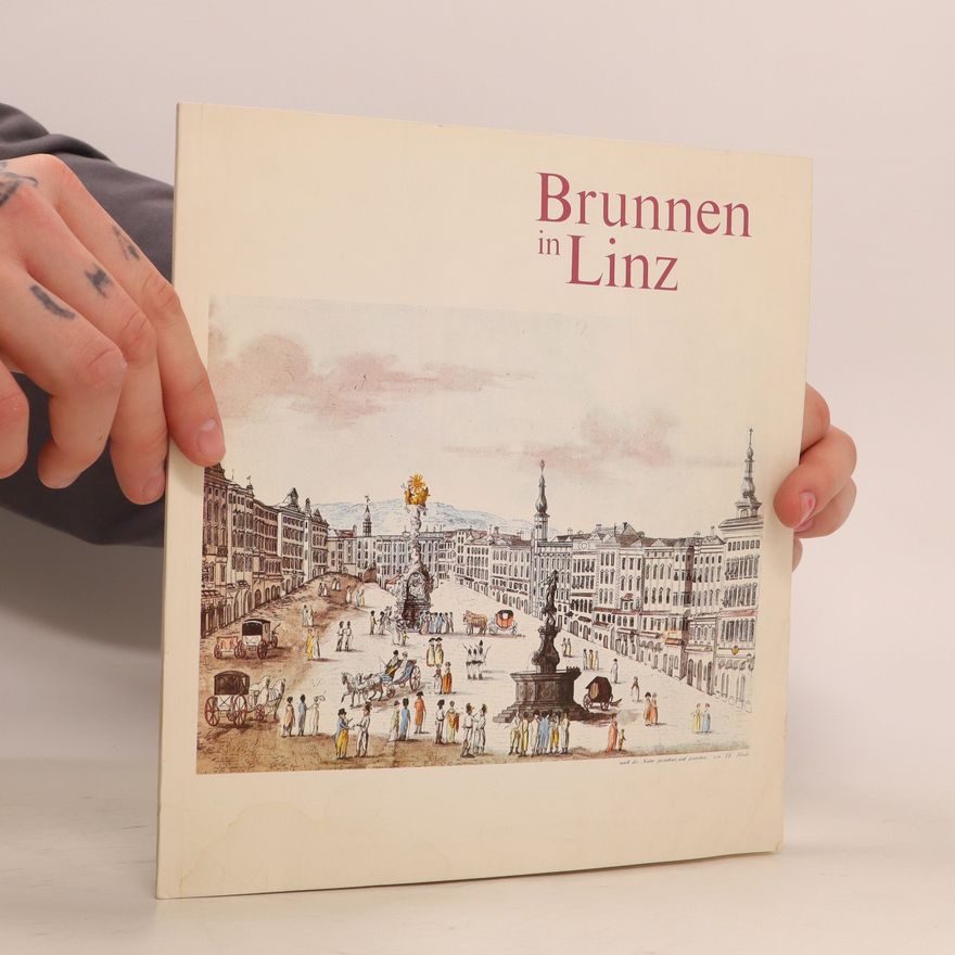 Gabriele Gubitzer Brunnen in Linz