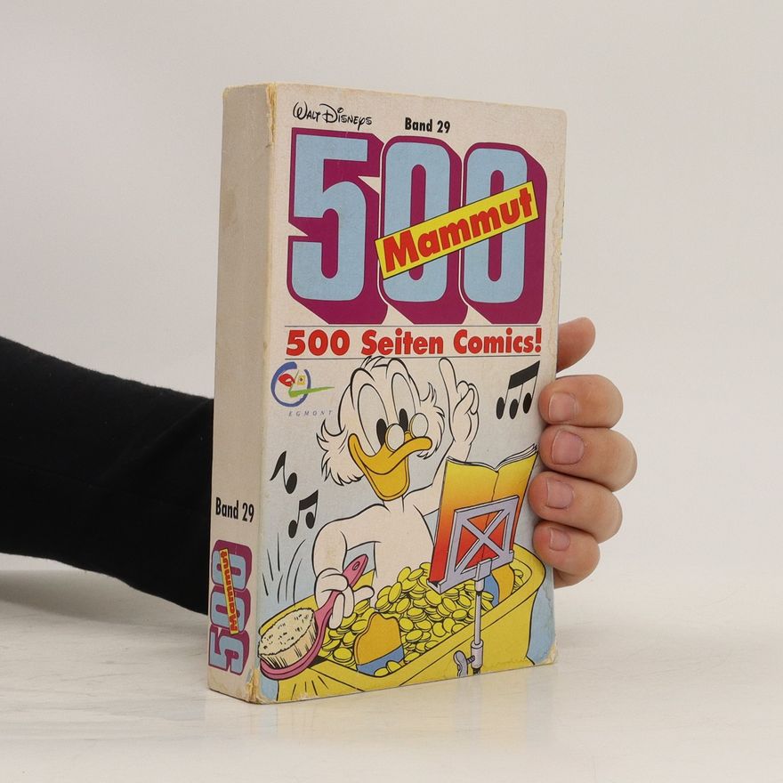 Autorenkollektiv 500 Mammut: 500 Seiten Comics! Band 29
