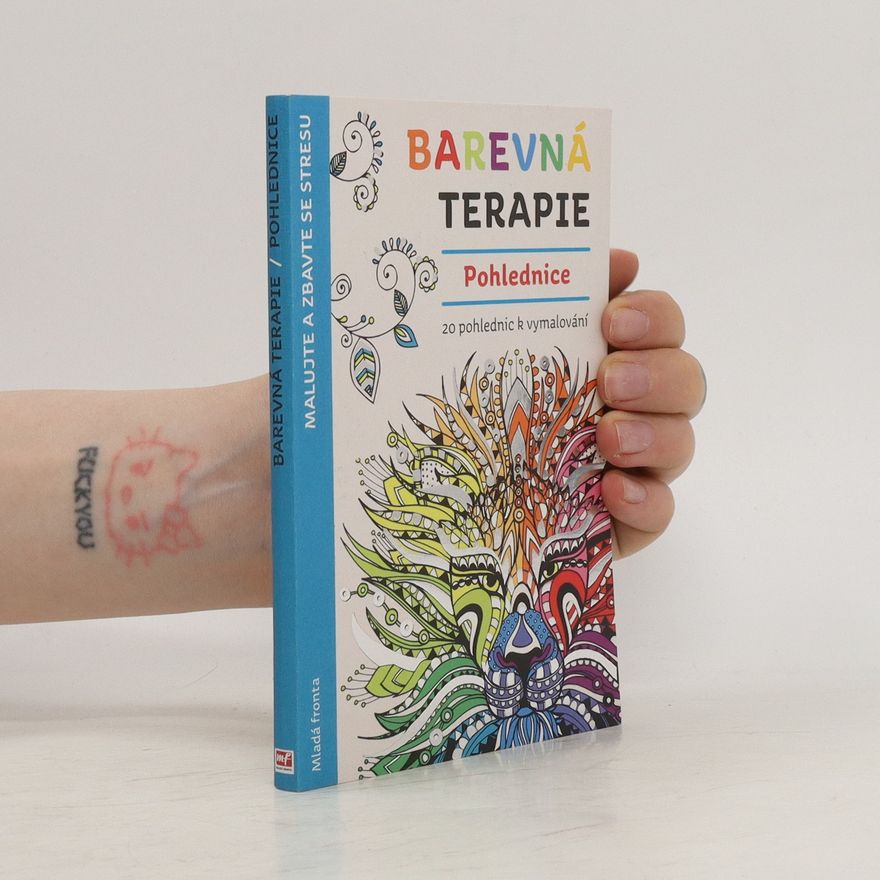 Autorenkollektiv Barevná terapie : Pohlednice