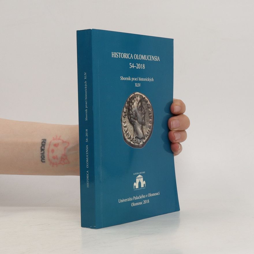 Autorenkollektiv Historica Olomucensia 54-2018
