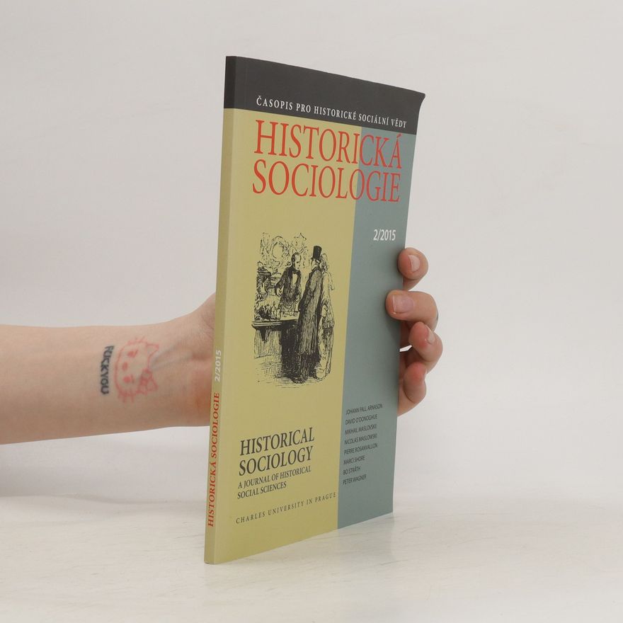 Various authors Historická sociologie 2/2015