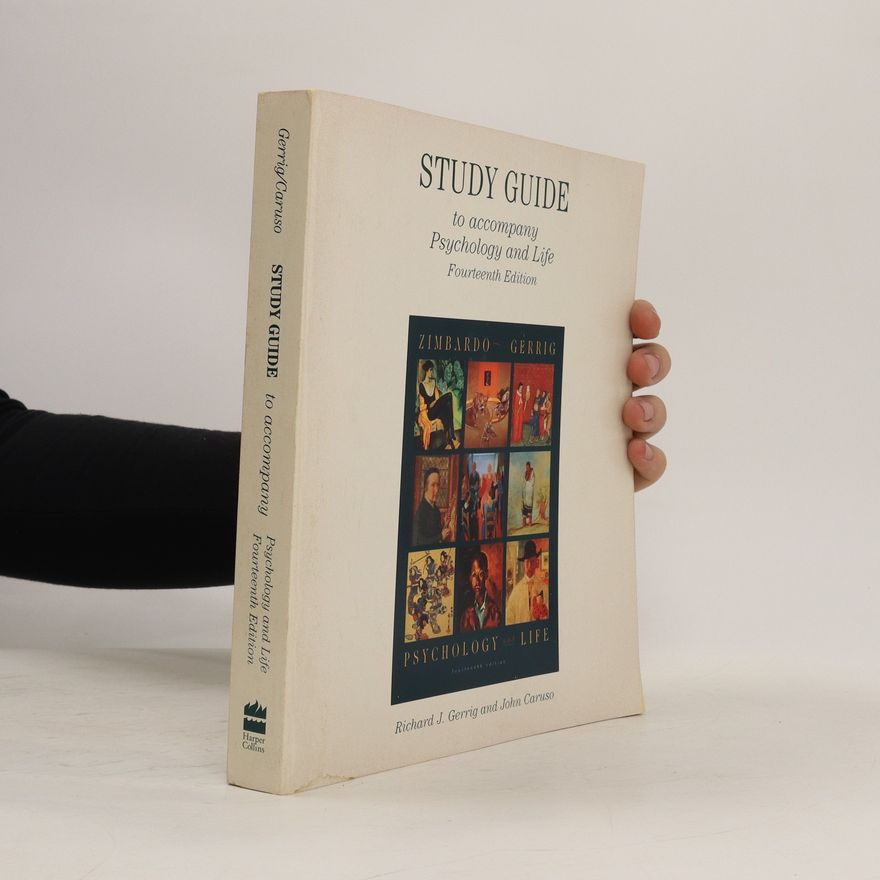 Various authors Study Guide to Accompany Psychology and Life