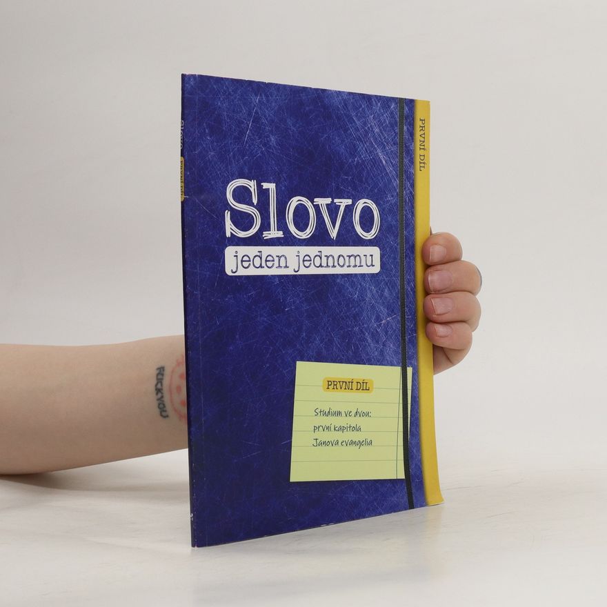 Richard Borgonon Slovo jeden jednomu