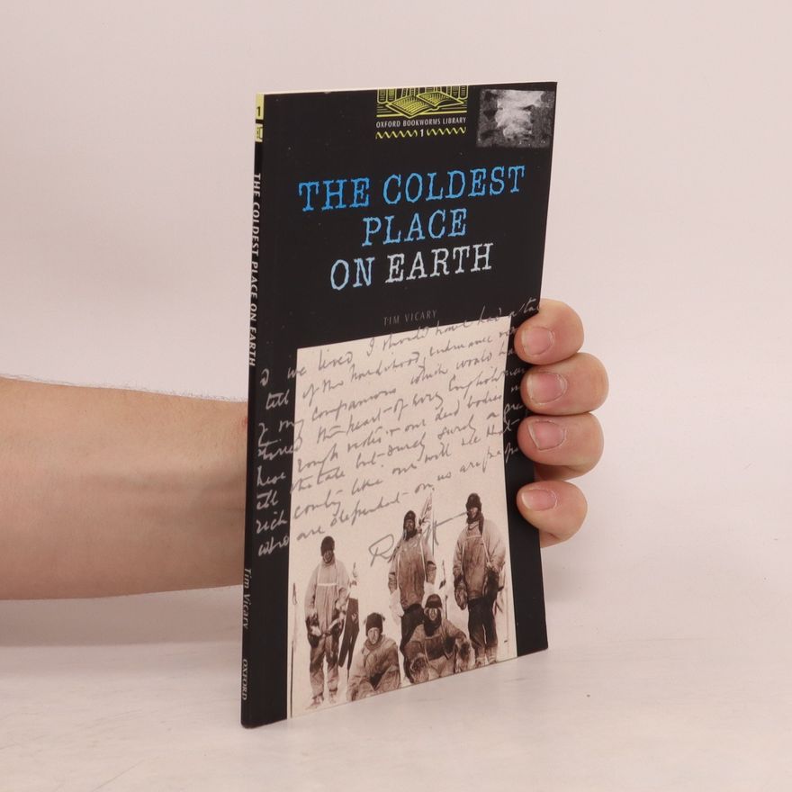 Tim Vicary The Coldest Place On Earth