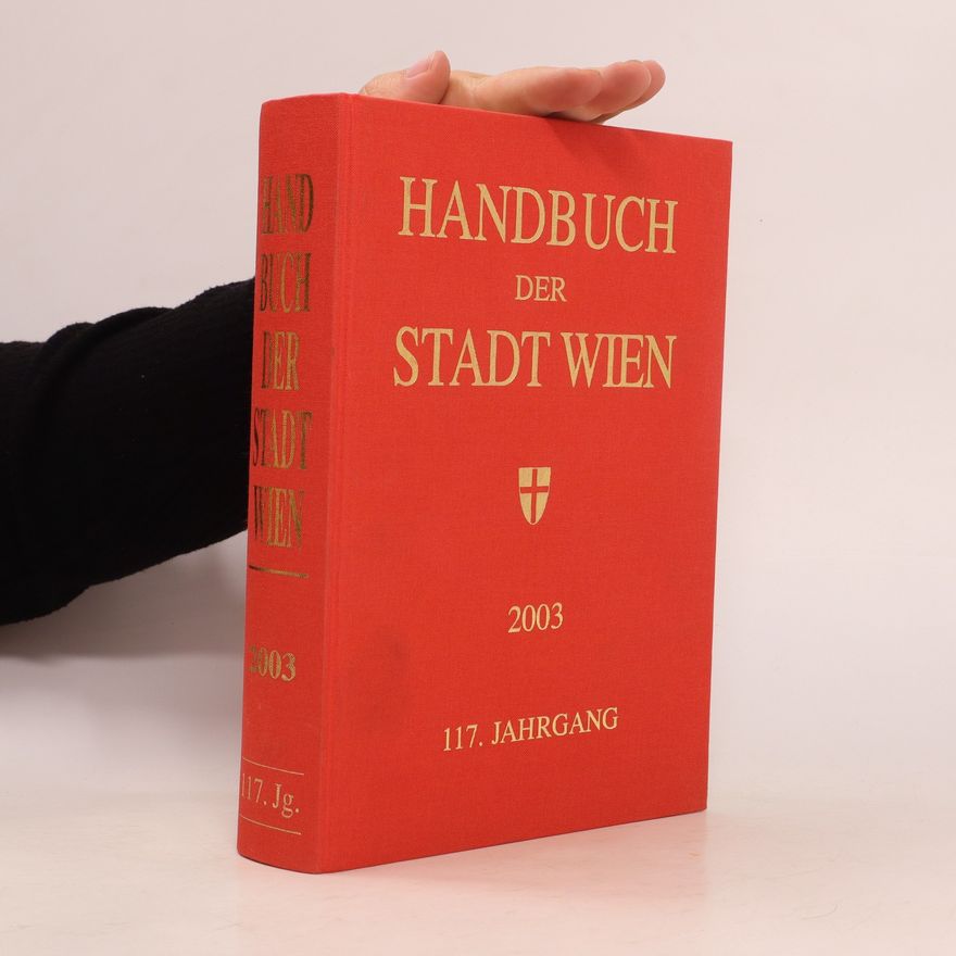 Autorenkollektiv Handbuch der Stadt Wien