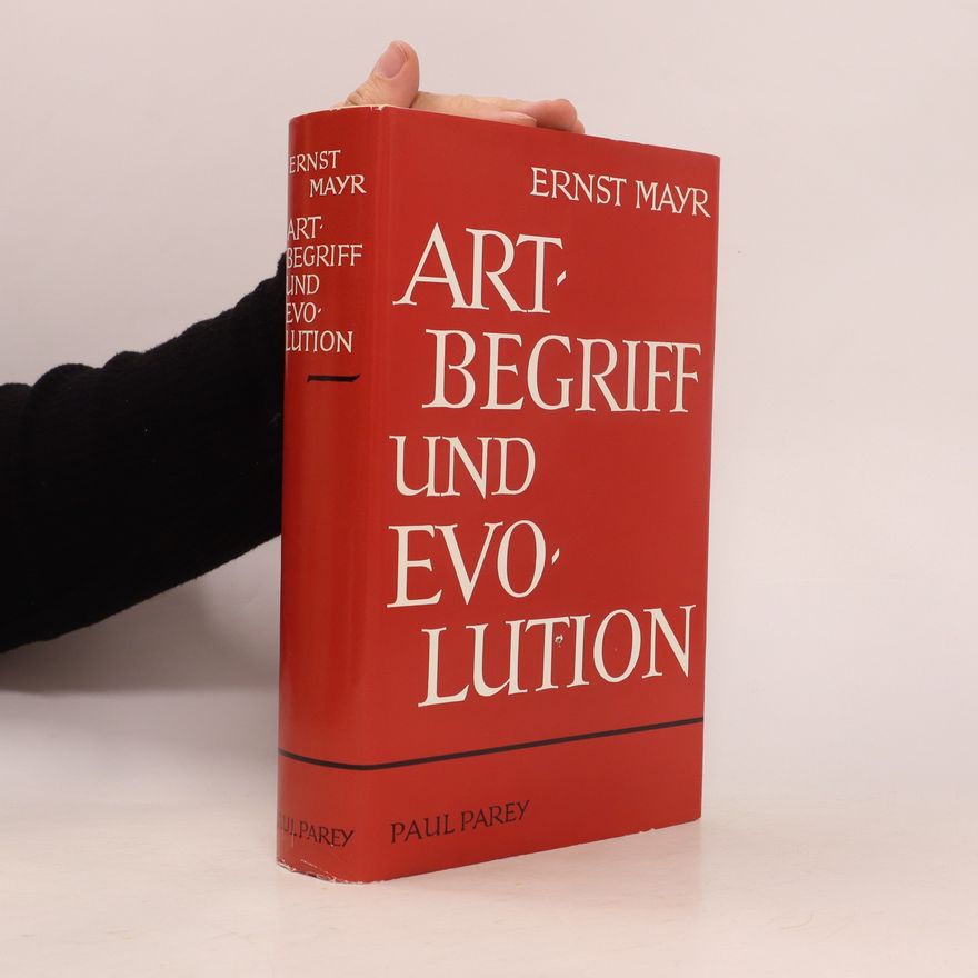 Ernst Mayr Artbegriff und Evolution