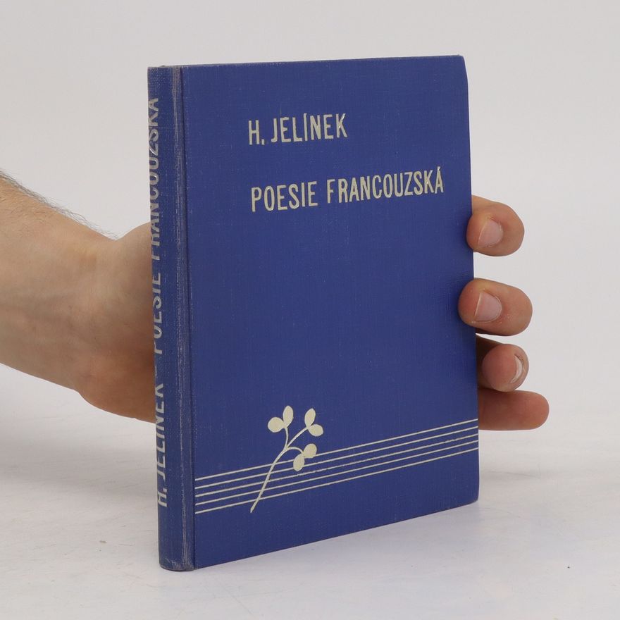 H. Jelínek Poesie francouzska