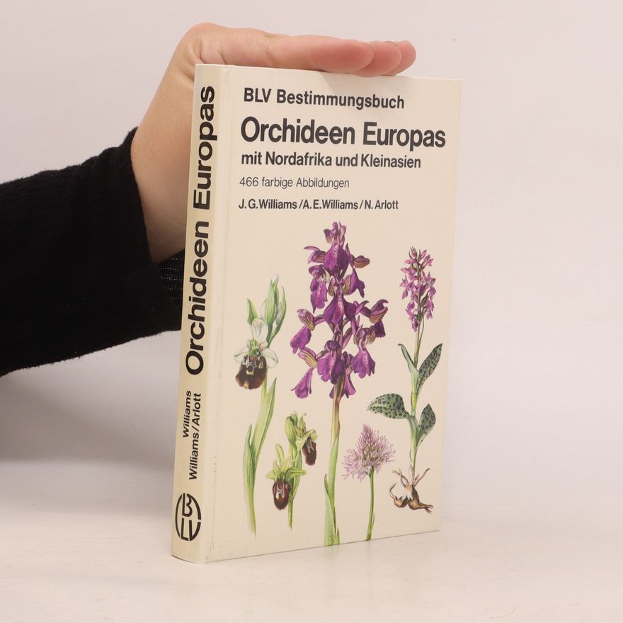 John George Williams Orchideen Europas