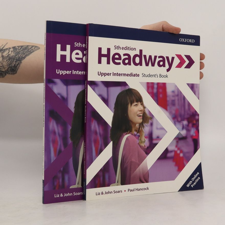 Paul Hancock 5th edition Headway. Upper intermediate. Student's book + Workbook