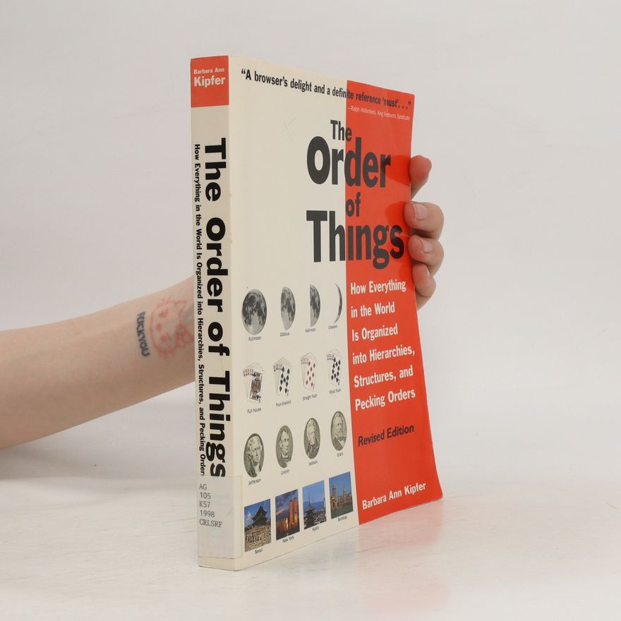 Barbara Ann Kipfer The Order of Things