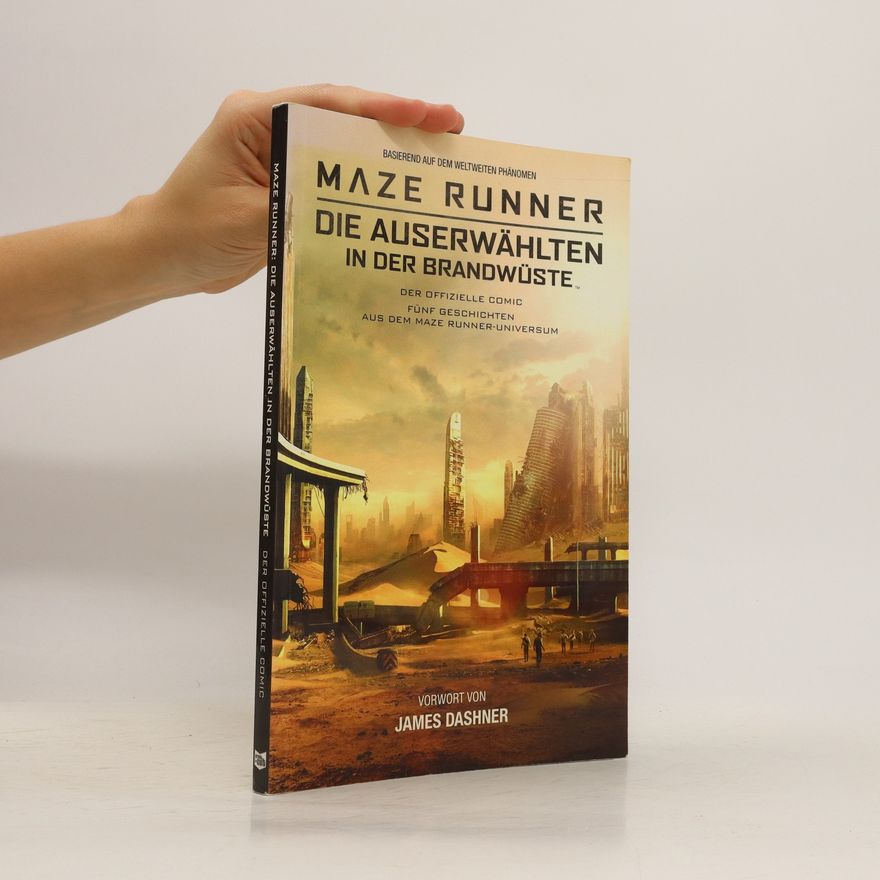 Jan Bratenstein Maze Runner, die Auserwählten in der Brandwüste - der offizieller Comic