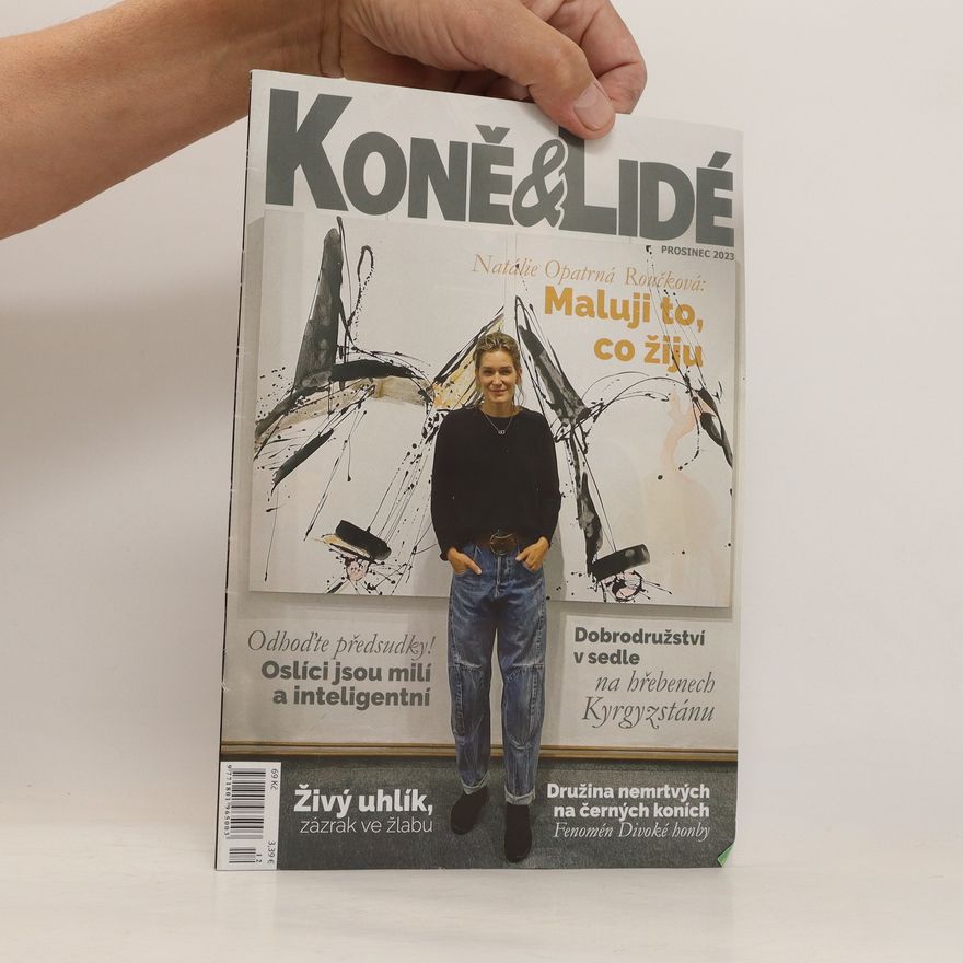 Nátálie Opatrná Roučková Koně&Lidé