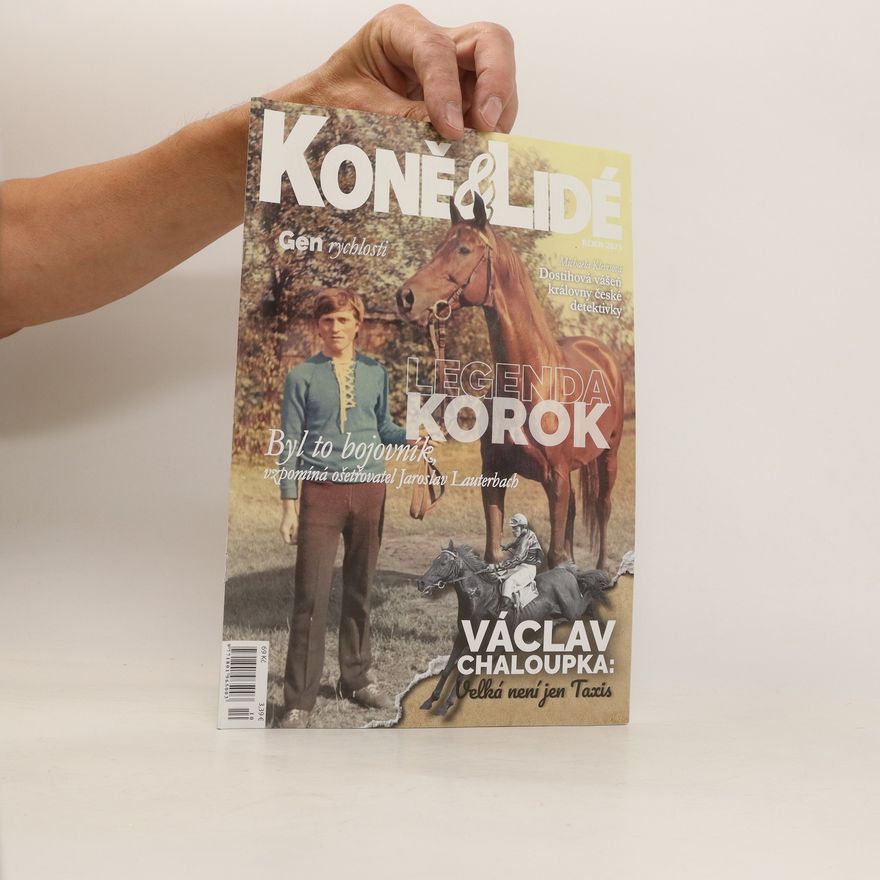 Various authors Koně & Lidé. Říjen 2023
