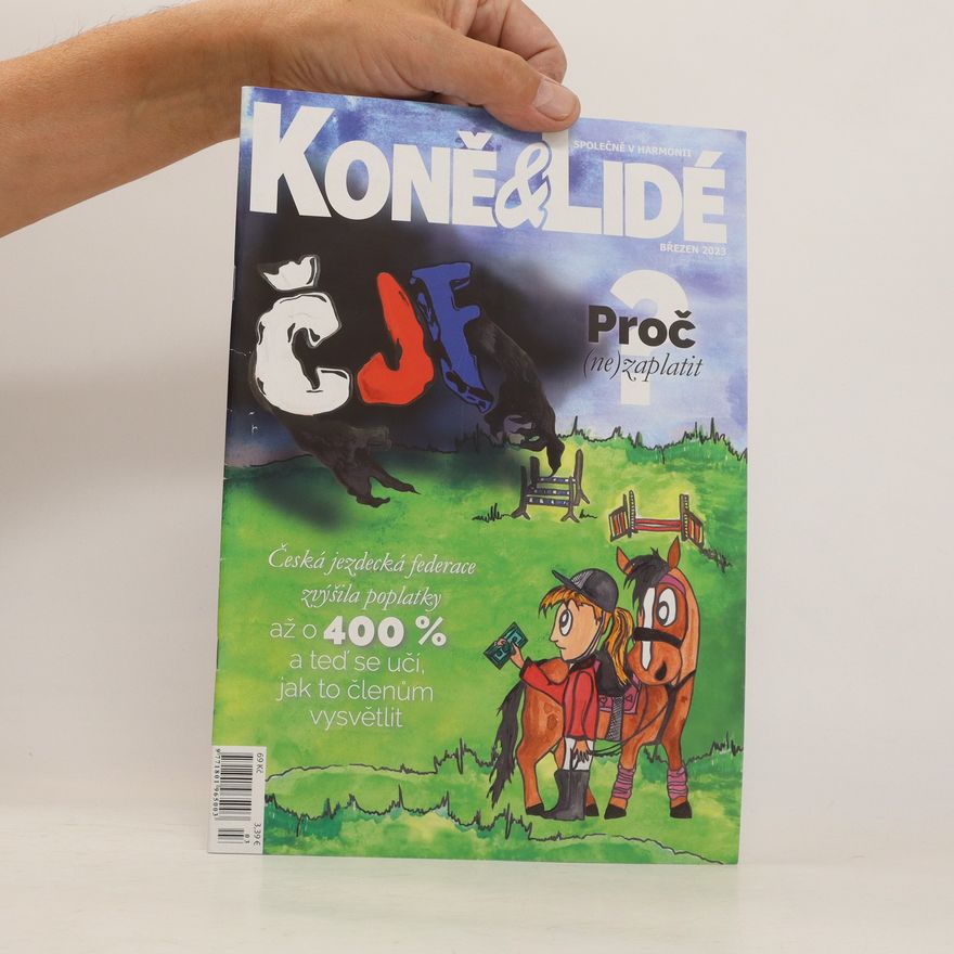 Various authors Koně & Lidé. Březen 2023