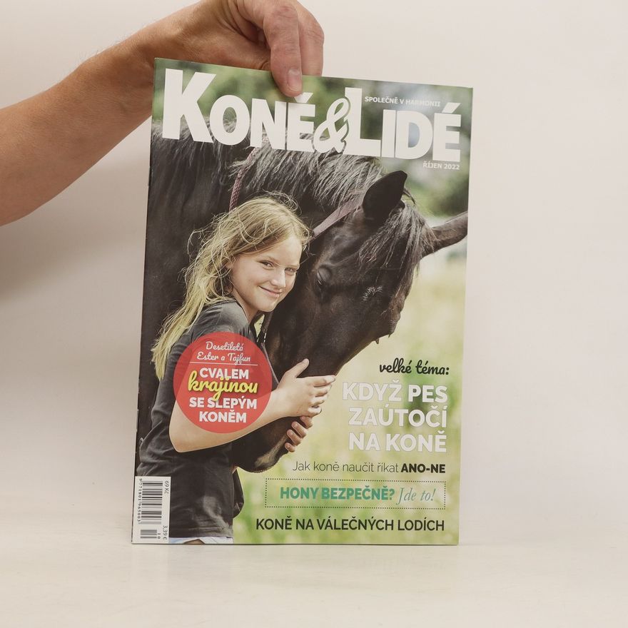 Autorenkollektiv Koně & lidé. Říjen 2022