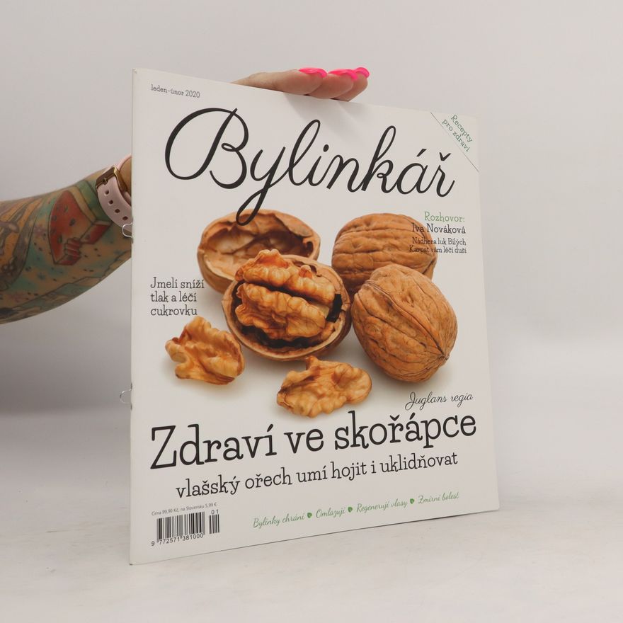 Kolektiv autorů Bylinkář leden-únor/2020