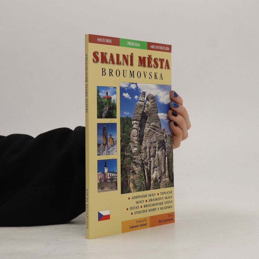 Lubomír Imlauf Skalní města Broumovska
