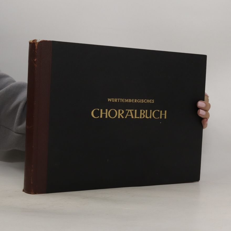 Kolektiv autorů Württembergisches Choralbuch