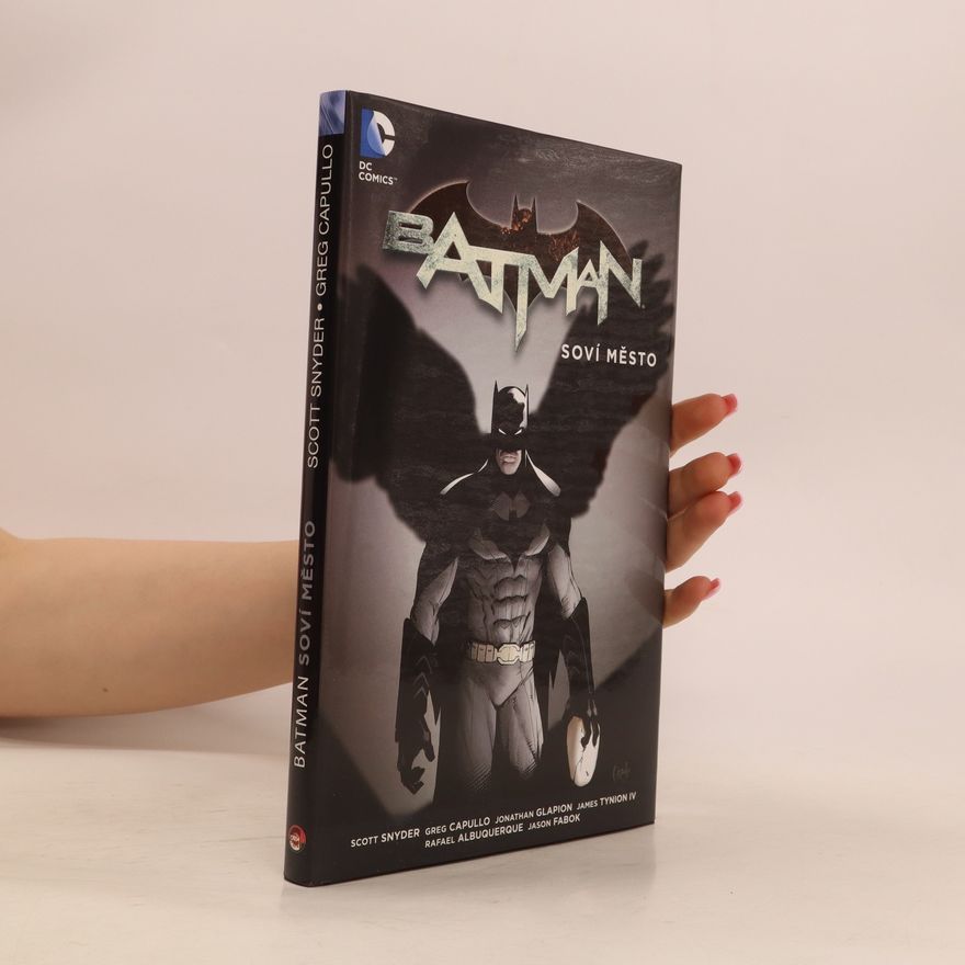 Scott Snyder Batman: Soví město