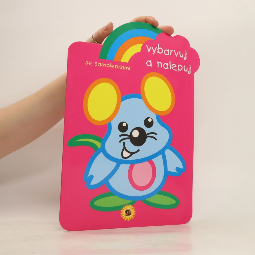 Autorenkollektiv Vybarvuj a nalepuj se samolepkami