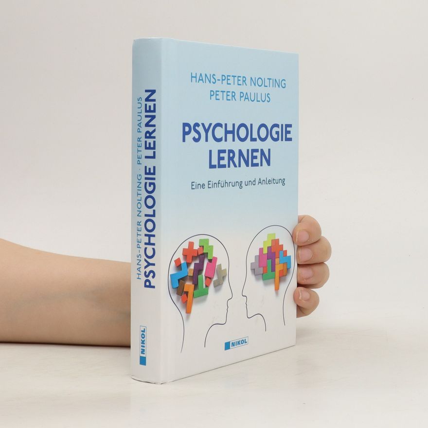 Hans Peter Nolting Psychologie lernen