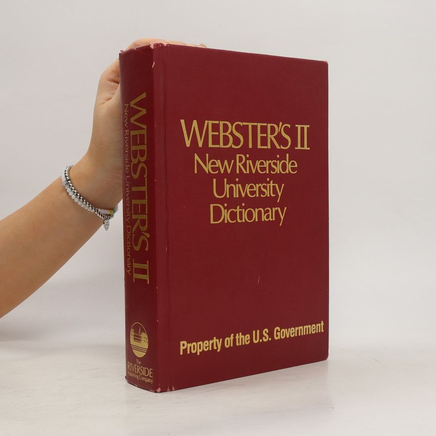 Collectif d'auteurs Websters II. : New Riverside University Dictionary