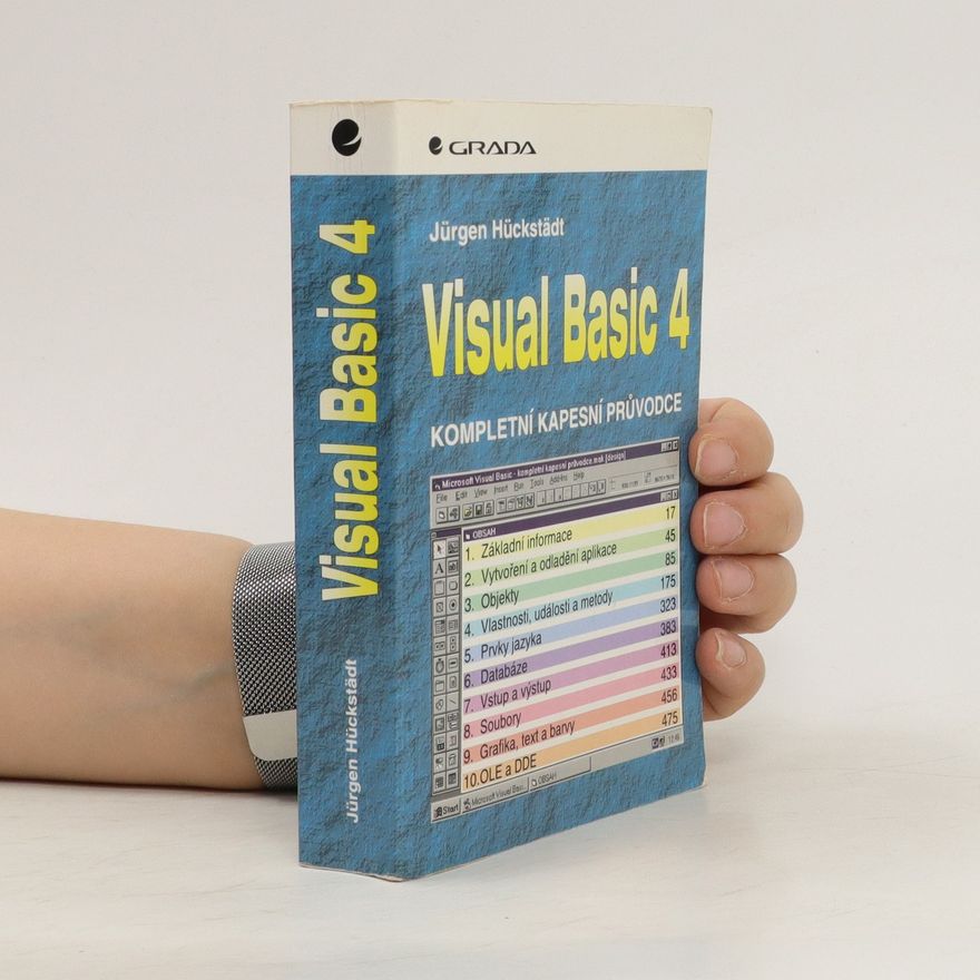 Ctirad Nedbálek Visual Basic 4 - kompletní kapesní průvodce