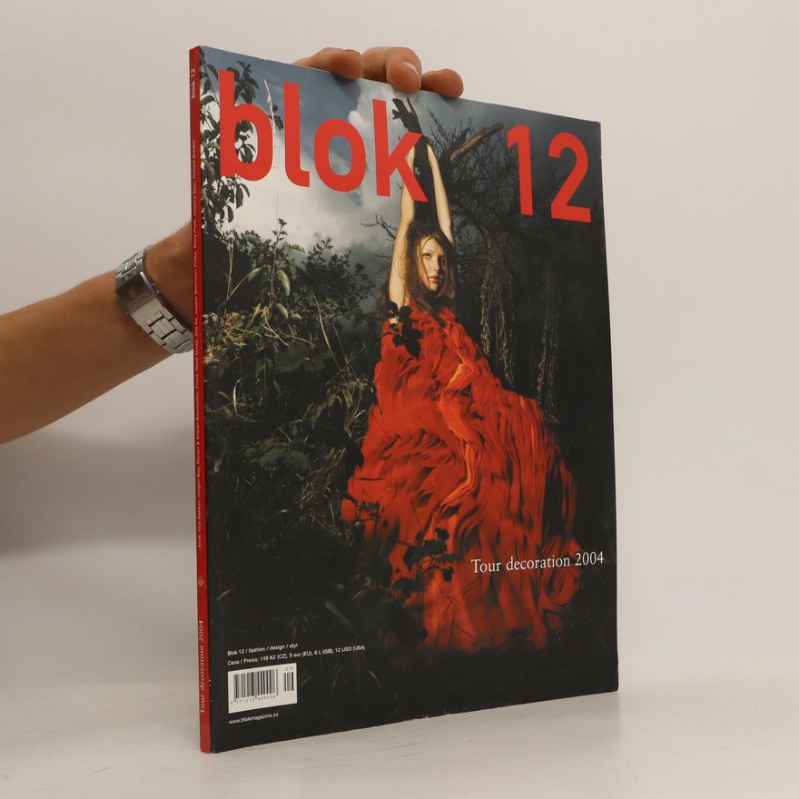 Kolektiv autorů Časopis Blok č. 12