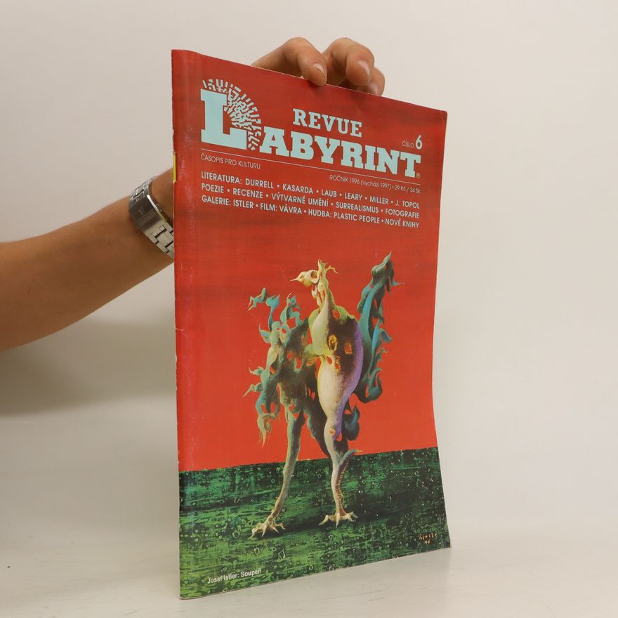 Kolektiv autorů Revue Labyrint č.6