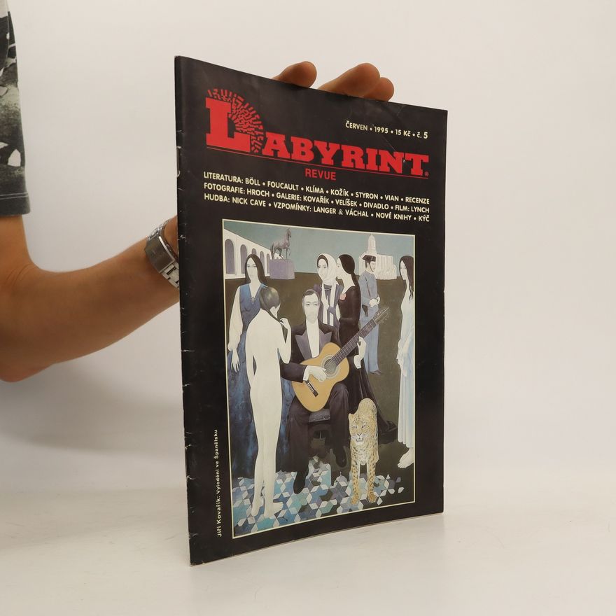 Various authors Labyrint Revue. Červen 1995