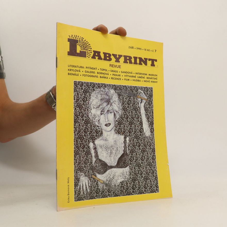 Kolektiv autorů Labyrint Revue č.7