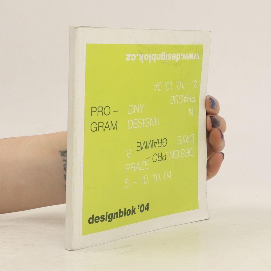 ČSSD - Program českoslovanské soc. Program-Designblok '04