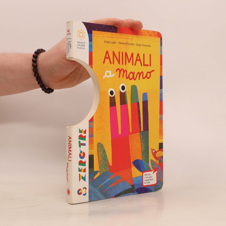 Jorge Luján Animali a mano