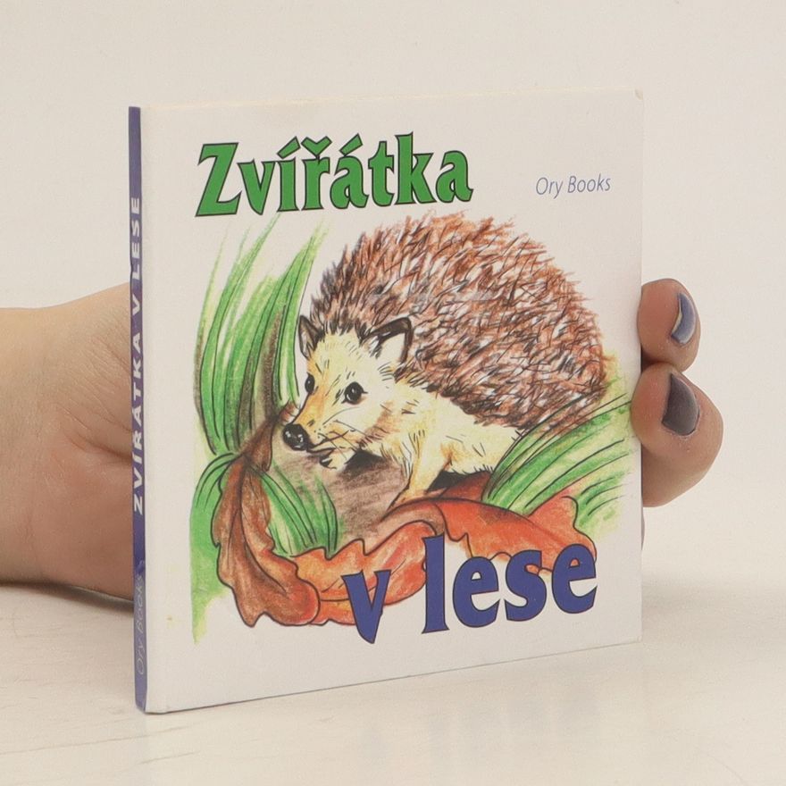 Miriam Johanka Štivarová Zvířátka v lese