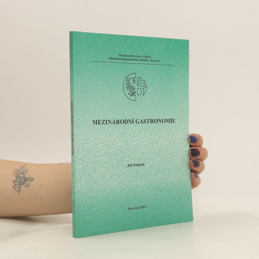 Jiří Poláček Mezinárodní gastronomie