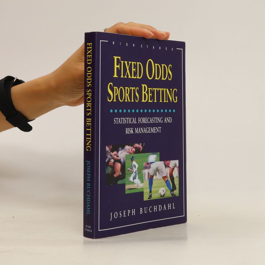 Joseph Buchdahl Fixed Odds Sports Betting