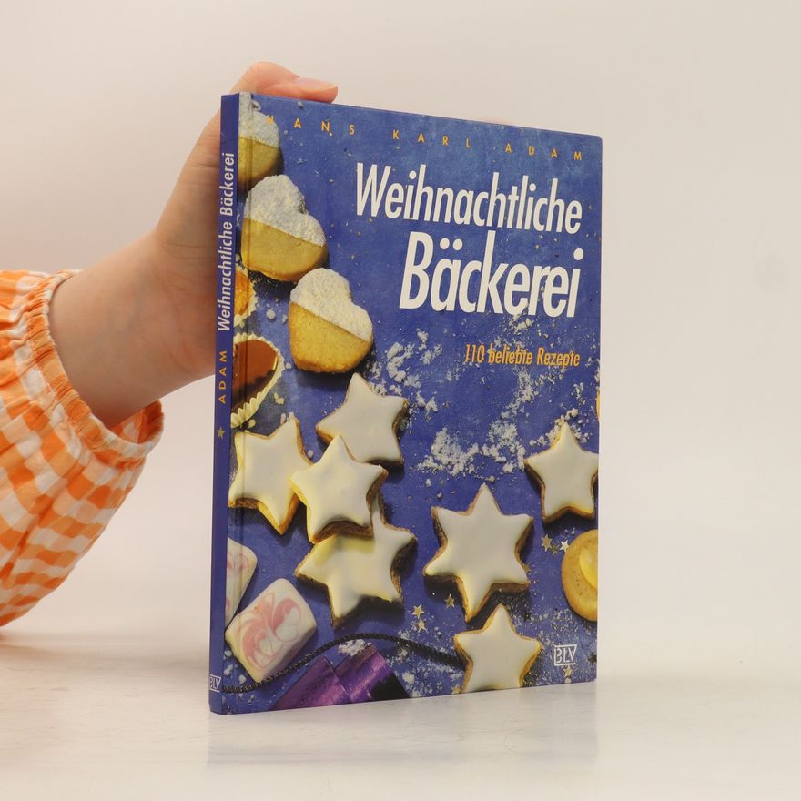 Hans Karl Adam Weihnachtliche Bäckerei