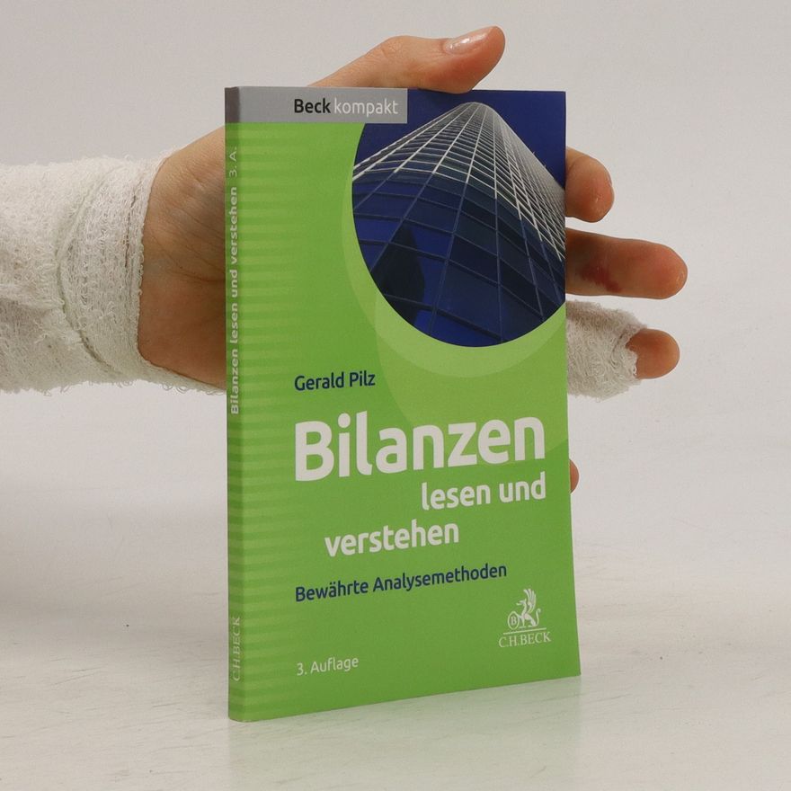 Gerald Pilz Bilanzen lesen und verstehen