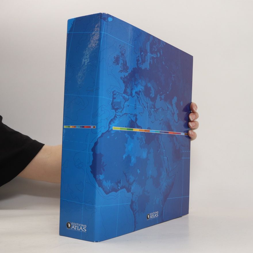 Kolektív autorov Atlas světa, průvodce: Severní Evropa / Střední a východní Evropa / Západní Evropa