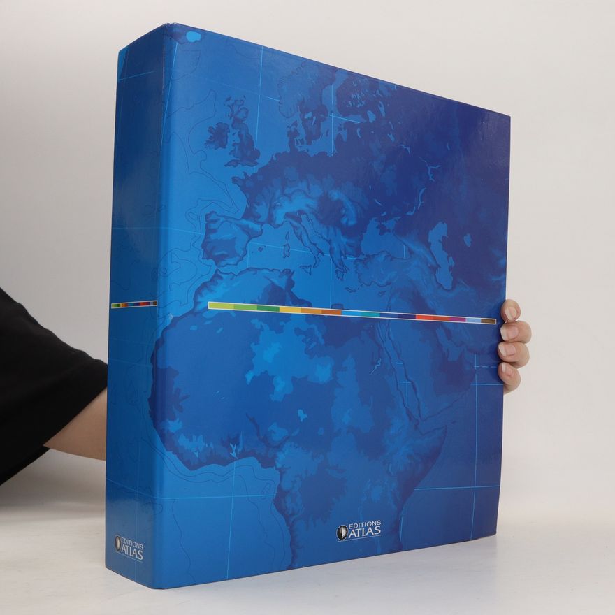 Kolektív autorov Atlas světa, průvodce: Severní Afrika / Západní a střední Afrika / Východní a jižní Afrika / Blízký východ / Střední a jižní Asie / Východní Asie
