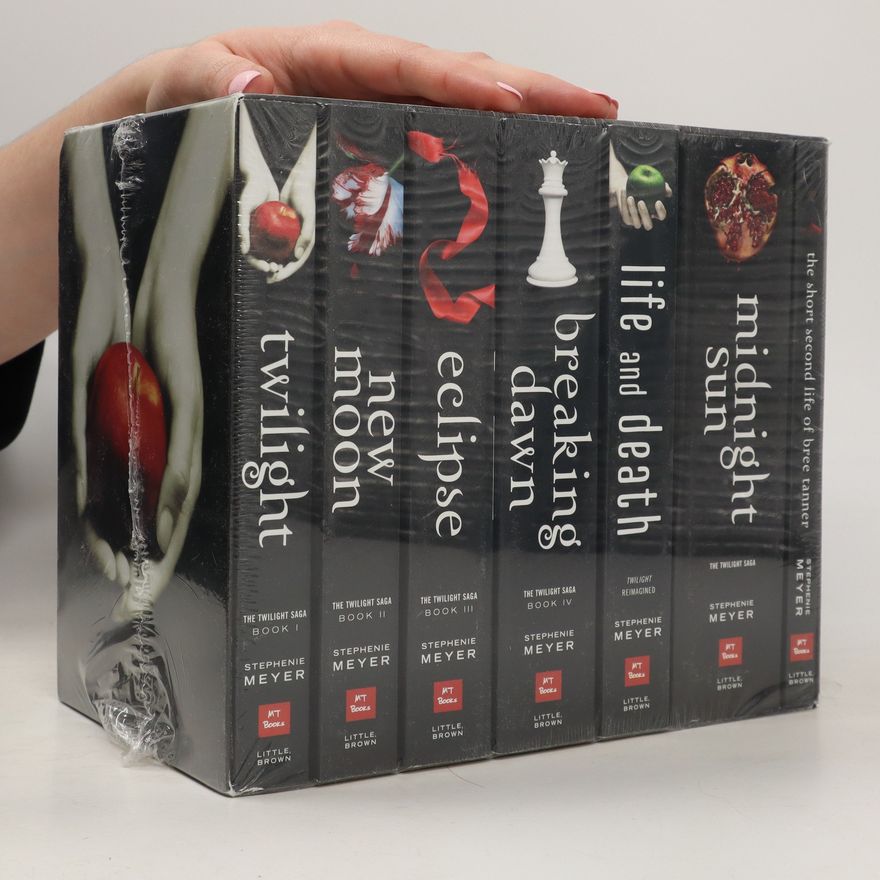 Stephenie Meyer The Twilight Saga Complete Collection