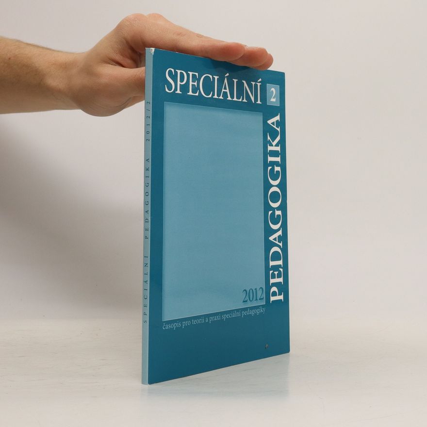 Kolektiv autorů Specialní pedagogika