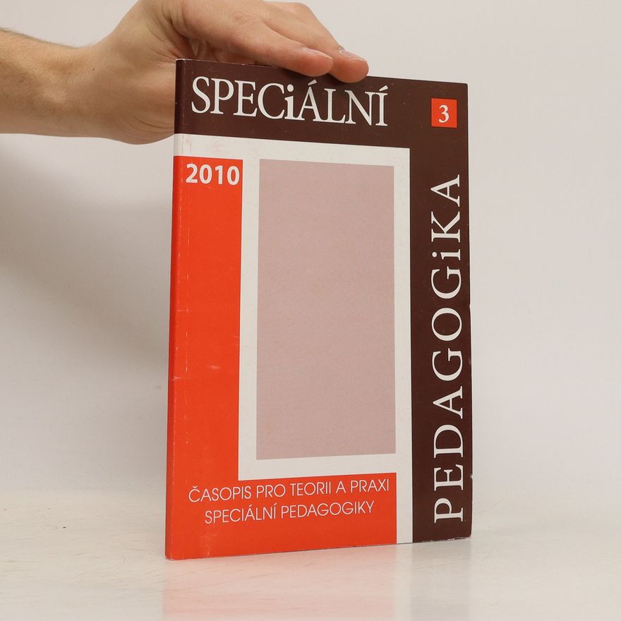 Various authors Speciální pedagogika 2