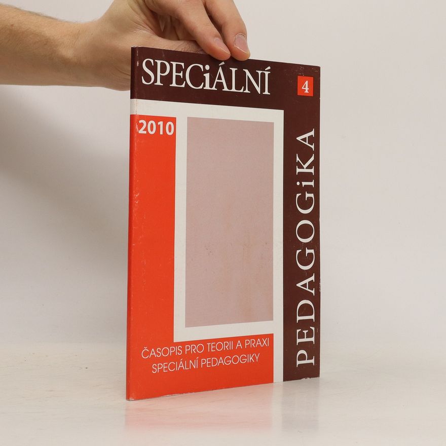Various authors Speciální pedagogika 4