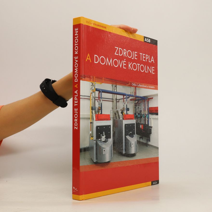 Otília Lulkovičová Zdroje tepla a domové kotolne