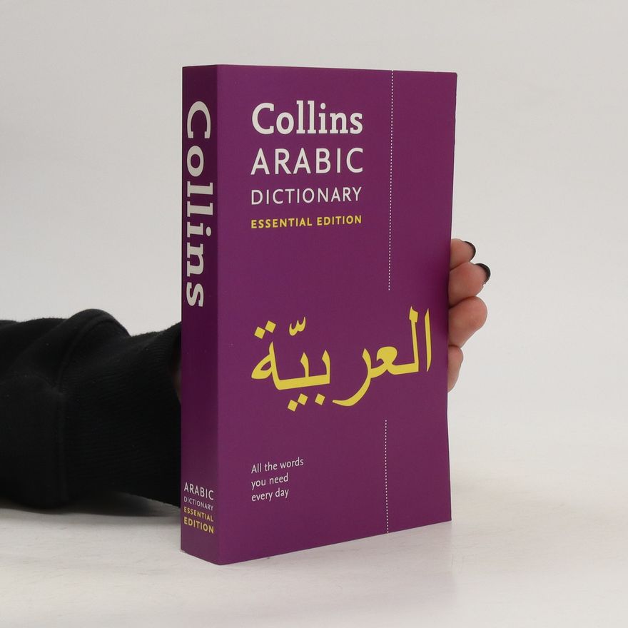 Collins Dictionaries Collins Arabic Dictionary Essential Edition
