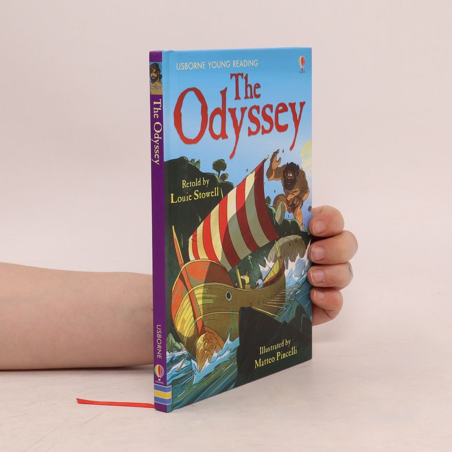 Louie Stowell The Odyssey